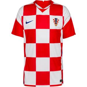 NIKE Trikot 'Kroatien 2021'  světle červená / offwhite / modrá / zlatá