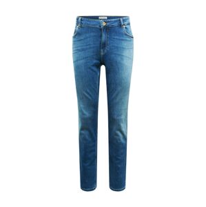 ONLY Carmakoma Jeans  modrá džínovina