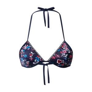 Tommy Hilfiger Underwear Bikinitop  tmavě modrá / světlemodrá / červená / bílá / černá
