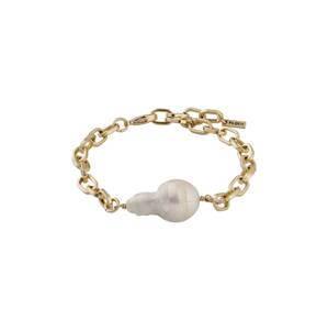 Pilgrim Armband 'Gracefulness'  perlově bílá / zlatá
