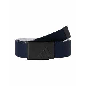 adidas Golf Sportovní pásek 'Revers Web'  námořnická modř / světle šedá / černá