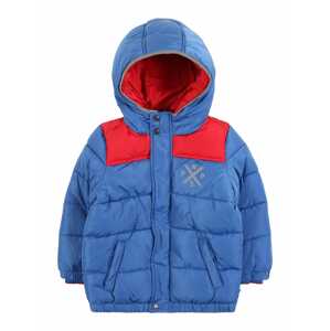 Noppies Zimní bunda 'Lowry' modrá / červená
