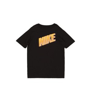 Nike Sportswear Tričko  oranžová / černá / oranžově červená / bílá