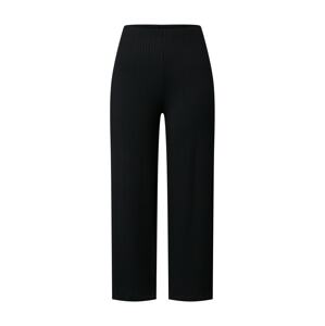 NEW LOOK Kalhoty 'Carly Rib Crop'  černá