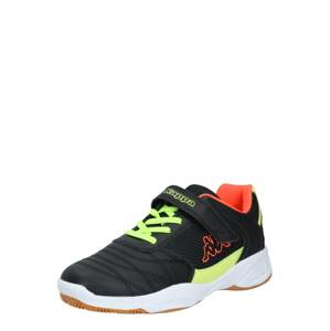 KAPPA Sportovní boty 'DROUM II MF'  černá / korálová / svítivě zelená