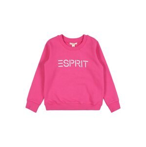 ESPRIT Mikina  pink / světle růžová