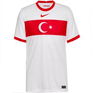 NIKE Trikot 'Türkei 2021 Heim'  bílá / červená