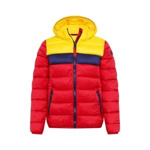 CMP Outdoorová bunda  červená / žlutá / námořnická modř