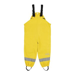 STERNTALER Funkční kalhoty  žlutá / stříbrná