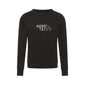 MOROTAI Sportovní mikina ' Performance Sweatshirt '  černá