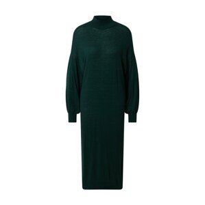 EDITED Úpletové šaty 'Idoia'  zelená