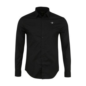 SikSilk Košile  černá