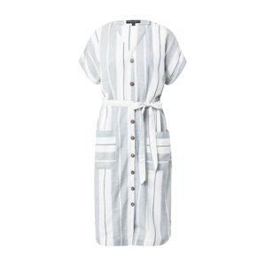 Dorothy Perkins Košilové šaty  bílá / námořnická modř