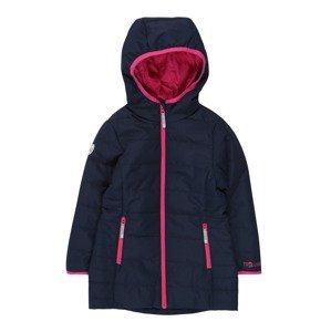TROLLKIDS Outdoorová bunda 'Stavanger'  námořnická modř / pink