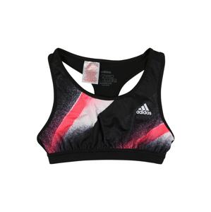 ADIDAS PERFORMANCE Sportovní spodní prádlo  pink / černá / bílá