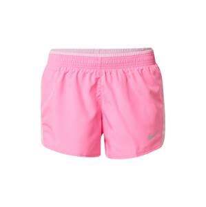NIKE Sportovní kalhoty  pink / pastelově růžová / šedá