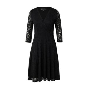Mela London Koktejlové šaty  černá