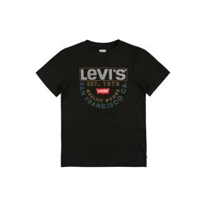 LEVI'S Tričko  černá