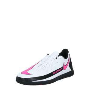 NIKE Sportovní boty 'Phantom'  černá / bílá / pink
