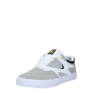 DC Shoes Sportovní boty 'KALIS'  šedá / bílá / černá