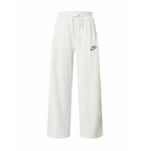 Nike Sportswear Kalhoty  bílá / černá