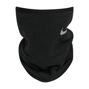 NIKE Accessoires Sportovní šátek  černá / šedá