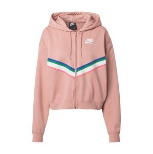 Nike Sportswear Mikina s kapucí  růže / mix barev