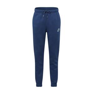 Nike Sportswear Hose  námořnická modř / bílá
