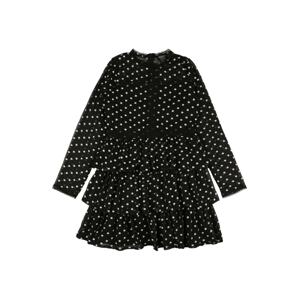 Bardot Junior Šaty 'MINA'  černá / bílá