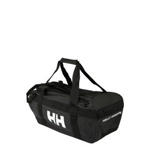 HELLY HANSEN Sportovní taška  černá / bílá