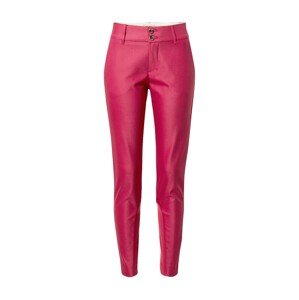 MOS MOSH Chino kalhoty 'Blake Night'  pink