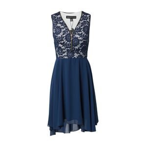 Mela London Šaty námořnická modř / bílá
