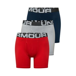 UNDER ARMOUR Sportovní spodní prádlo tmavě modrá / šedá / červená