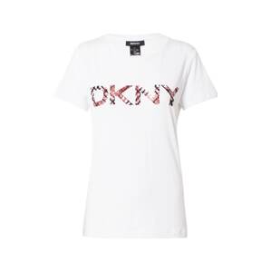 DKNY T-Shirt  bílá