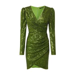 TFNC Koktejlové šaty 'Flory '  zelená