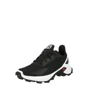 SALOMON Sportovní boty  černá / bílá