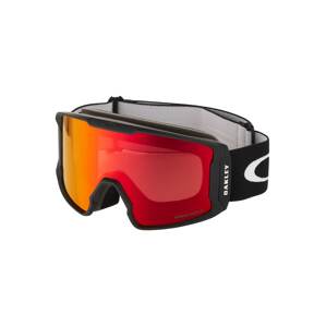 OAKLEY Sportovní brýle 'Line Miner' oranžová / červený melír / černá