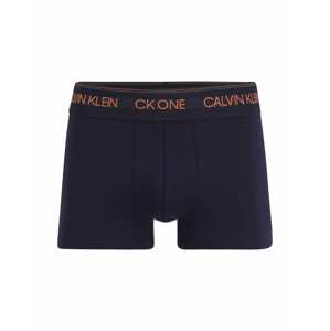 Calvin Klein Underwear Boxerky  tmavě modrá / oranžová