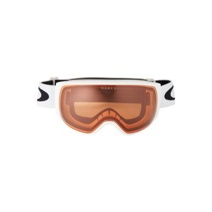 OAKLEY Sportbrille 'Flight Tracker'  bílá / tmavě oranžová
