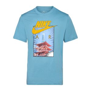 Nike Sportswear Tričko  nebeská modř / mix barev