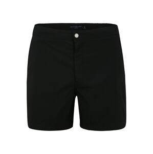 Abercrombie & Fitch Plavecké šortky  černá
