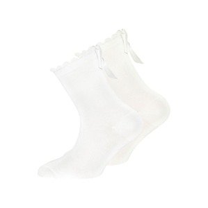 EWERS Ponožky  béžová / bílá