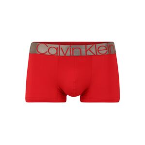 Calvin Klein Underwear Boxerky  světle červená / stříbrná
