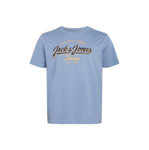 Jack & Jones Plus Tričko  světlemodrá