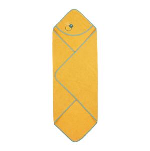 STERNTALER Koupací plášť 'Ben'  zlatě žlutá / kouřově modrá / pudrová / bílá / ohnivá červená