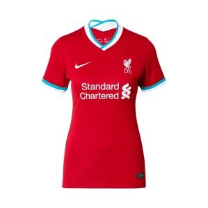 NIKE Trikot 'Liverpool FC 2020/21 Stadium Home'  bílá / červená / tyrkysová