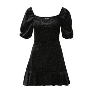 Miss Selfridge Koktejlové šaty  černá