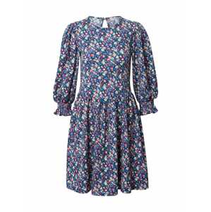 Miss Selfridge Letní šaty 'DITSY'  modrá / mix barev