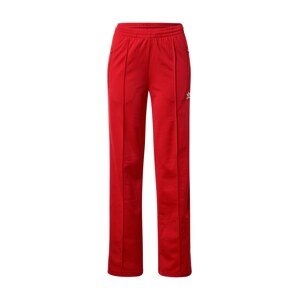 ADIDAS ORIGINALS Kalhoty 'Firebird'  bílá / červená