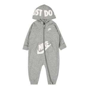 Nike Sportswear Overal  šedý melír / bílá